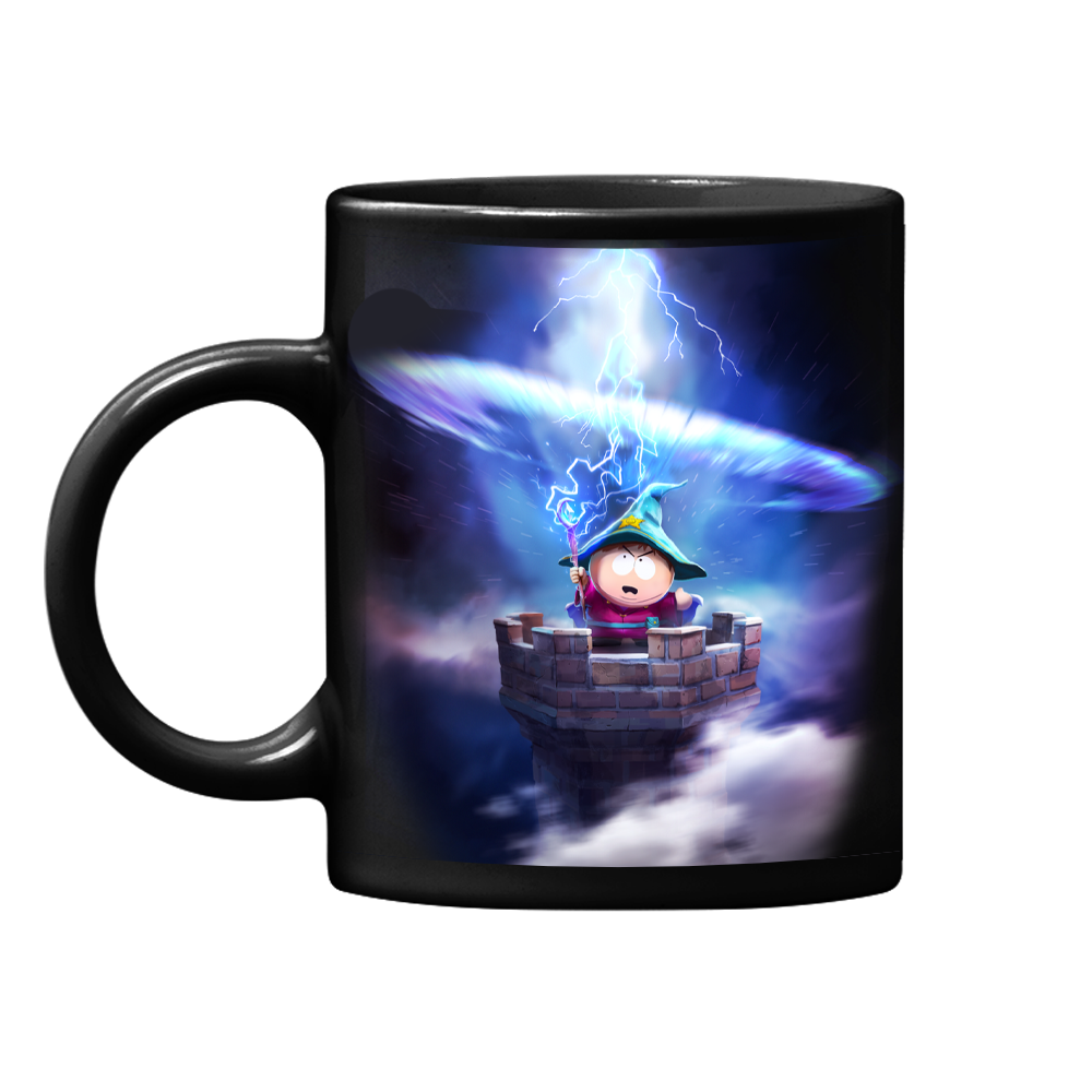 South Park Cartman Grand Wizard Black Mug