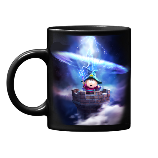 South Park Cartman Grand Wizard Black Mug-0