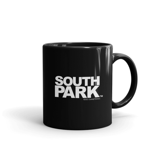 South Park Cartman Grand Wizard Black Mug-1