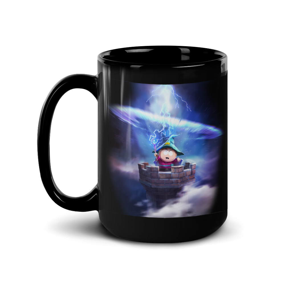 South Park Cartman Grand Wizard Black Mug