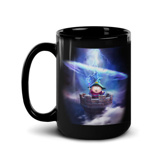 South Park Cartman Grand Wizard Black Mug-2