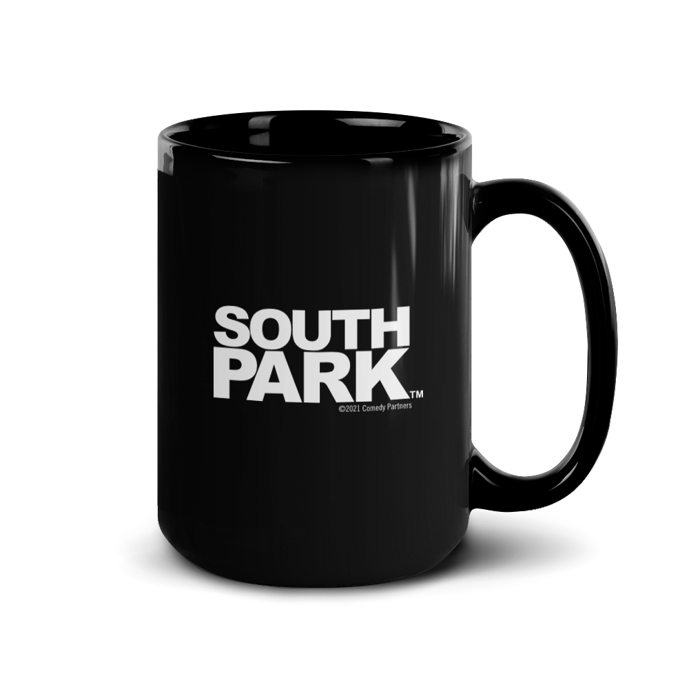 South Park Cartman Grand Wizard Black Mug