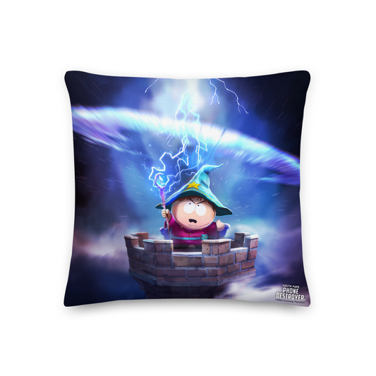 South Park Cartman Grand Wizard Throw Pillow-1