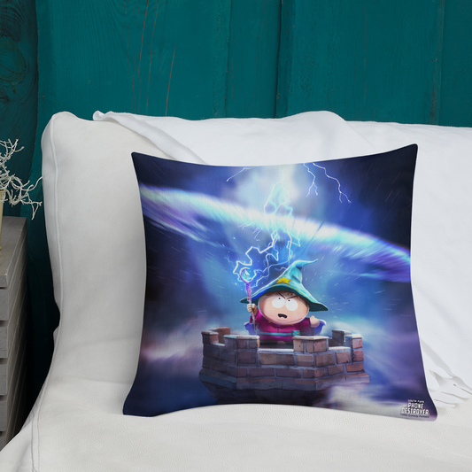 South Park Cartman Grand Wizard Throw Pillow-0