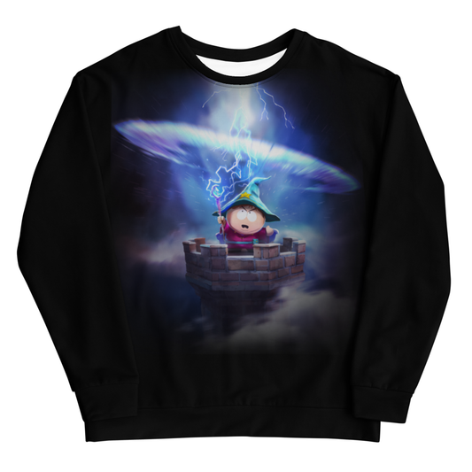 South Park Cartman Grand Wizard Unisex Crew Neck Sweatshirt-0