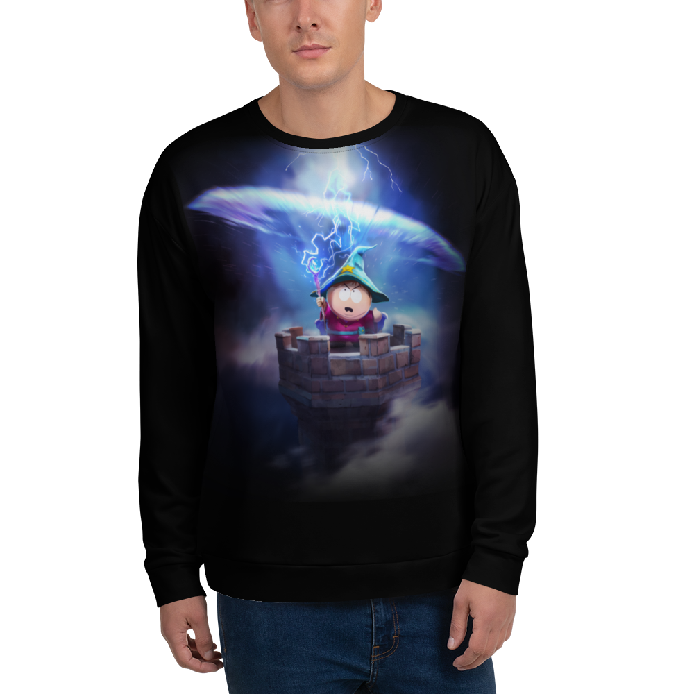 South Park Cartman Grand Wizard Unisex Crew Neck Sweatshirt