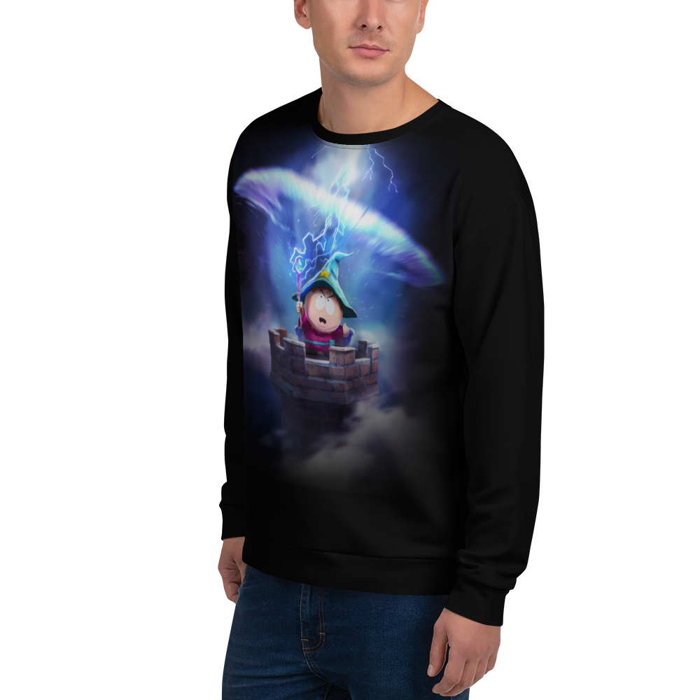 South Park Cartman Grand Wizard Unisex Crew Neck Sweatshirt