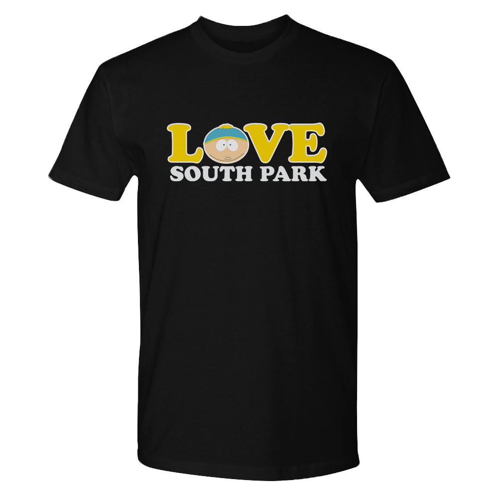 South Park Cartman Love South Park Adult Short Sleeve T-Shirt