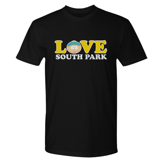 South Park Cartman Love South Park Adult Short Sleeve T-Shirt-3