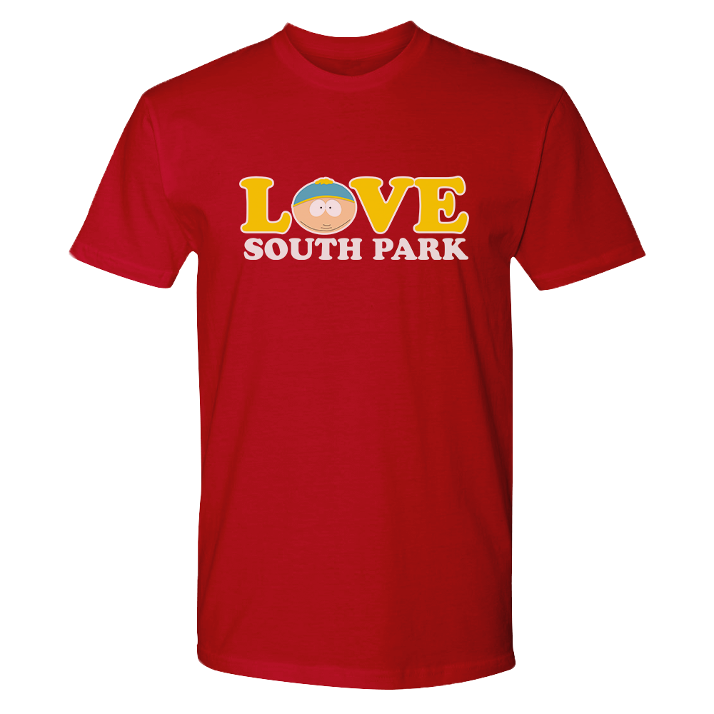 South Park Cartman Love South Park Adult Short Sleeve T-Shirt