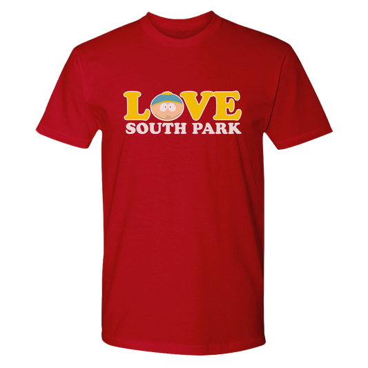 South Park Cartman Love South Park Adult Short Sleeve T-Shirt-0