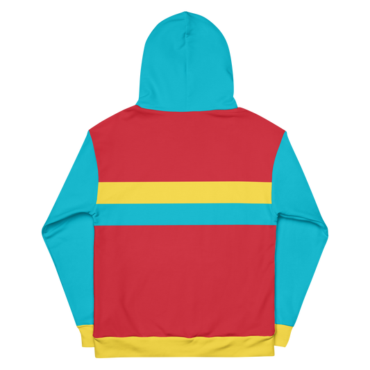 South Park Cartman Color Block Unisex Hooded Sweatshirt-2