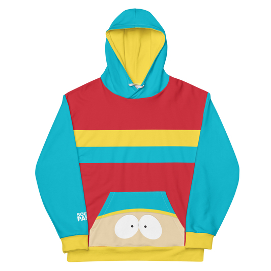 South Park Cartman Color Block Unisex Hooded Sweatshirt-0