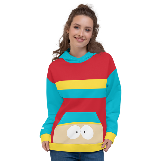 South Park Cartman Color Block Unisex Hooded Sweatshirt-4