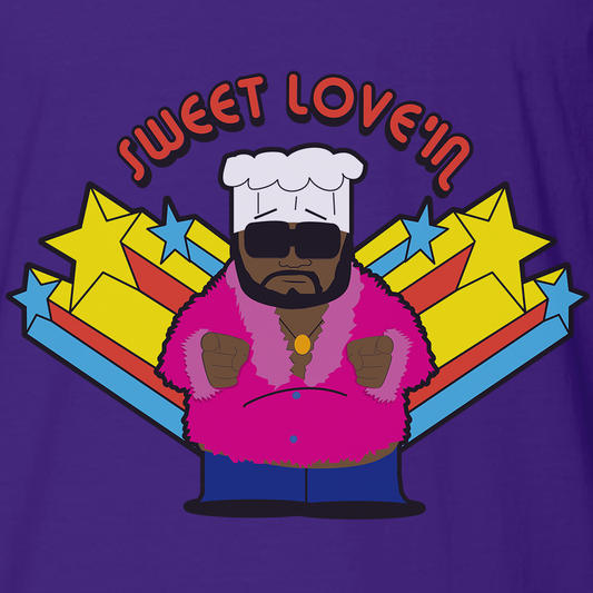 South Park Chef Sweet Love 'In Short Sleeve T-Shirt-1