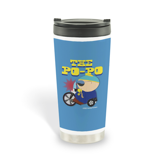 South Park Cartman The Po-Po Travel Mug-0