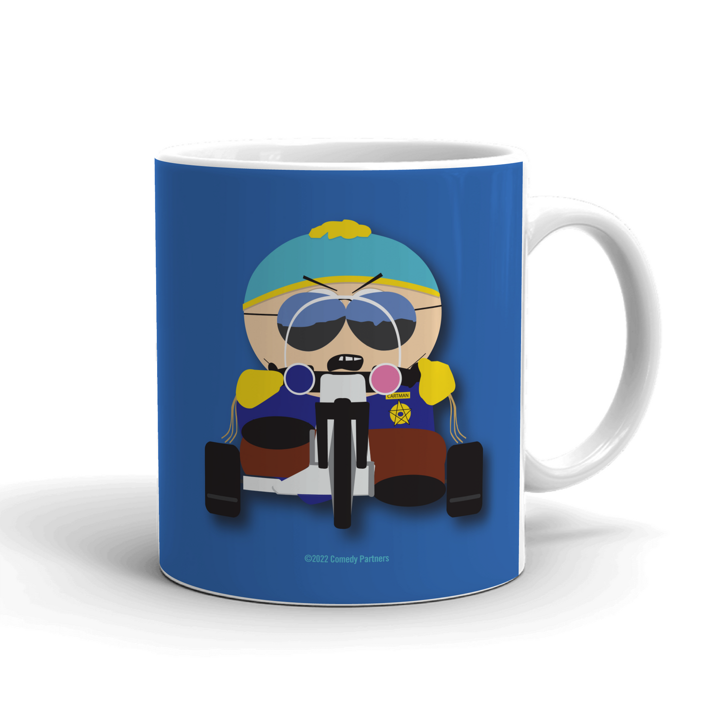 South Park Cartman Respect My Authority White Mug