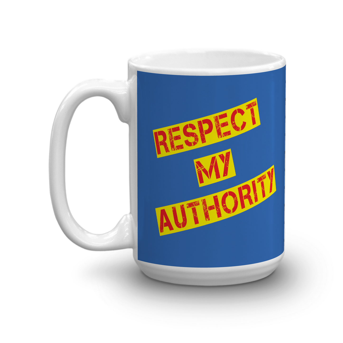 South Park Cartman Respect My Authority White Mug