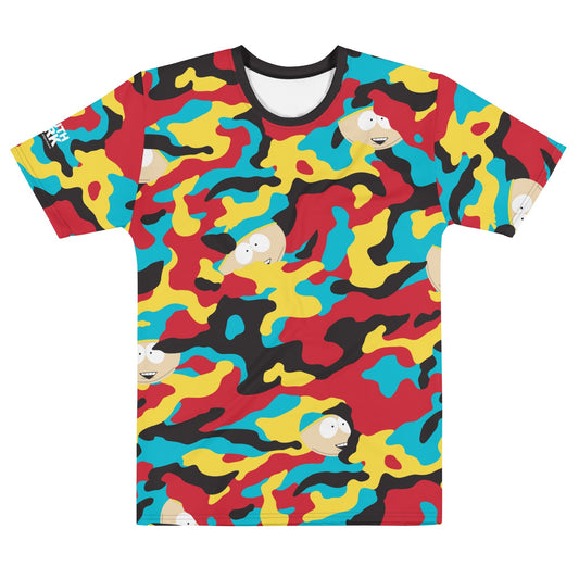 South Park Cartman Camo Unisex Short Sleeve T-Shirt-0