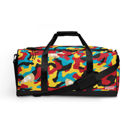 South Park Cartman Camo Duffle Bag-0