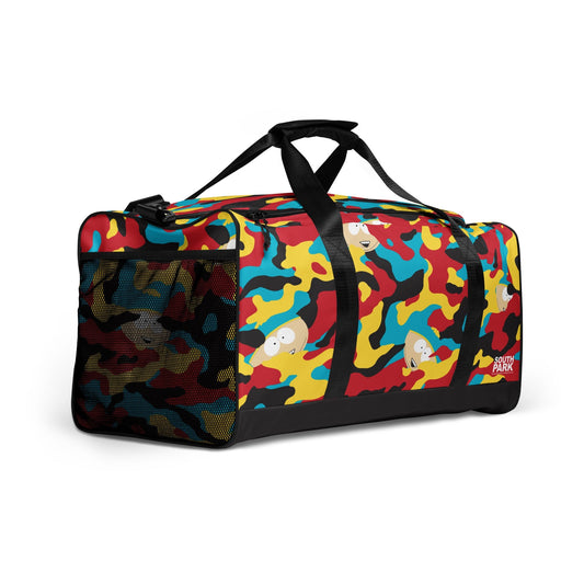 South Park Cartman Camo Duffle Bag-3