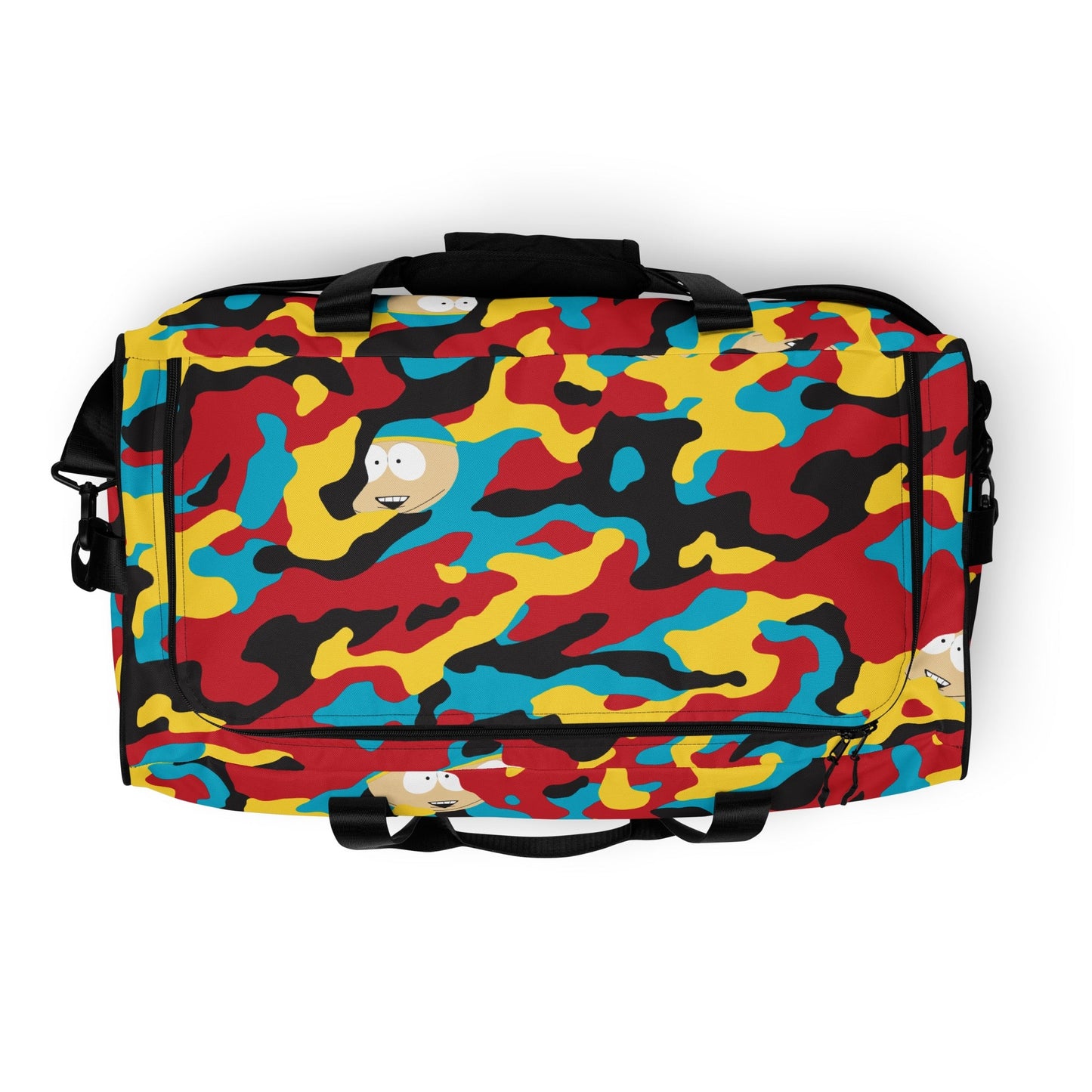 South Park Cartman Camo Duffle Bag