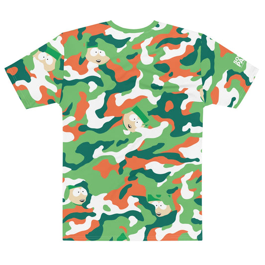 South Park Kyle Camo Unisex Short Sleeve T-Shirt-2