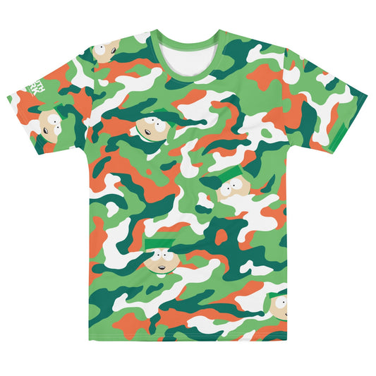 South Park Kyle Camo Unisex Short Sleeve T-Shirt-0