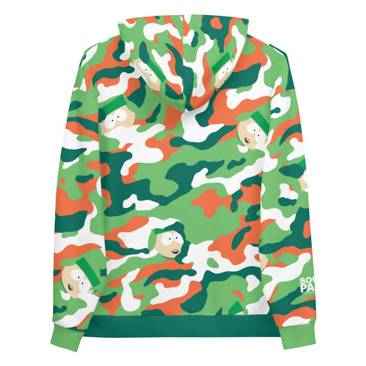 South Park Kyle Camo Unisex Hooded Sweatshirt-2