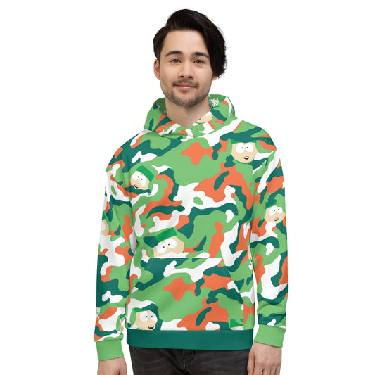 South Park Kyle Camo Unisex Hooded Sweatshirt-3