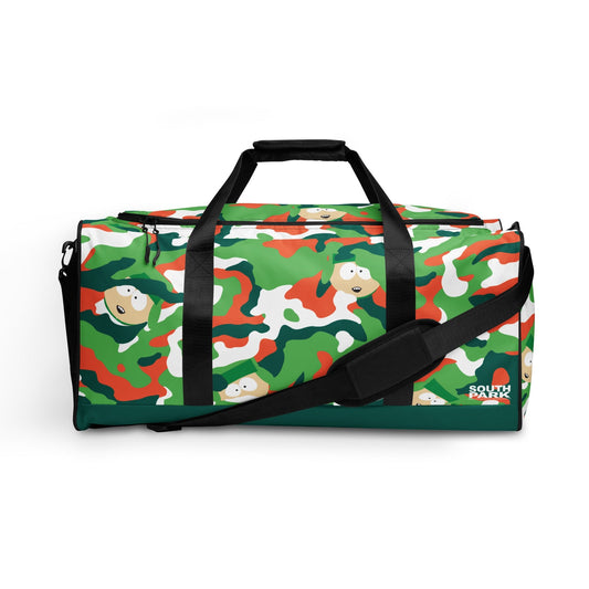 South Park Kyle Camo Duffle Bag-0