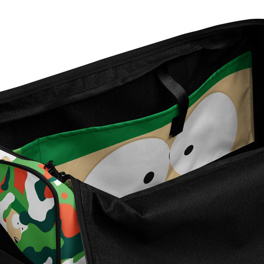 South Park Kyle Camo Duffle Bag-3