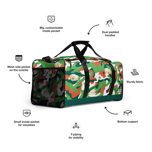 South Park Kyle Camo Duffle Bag-2