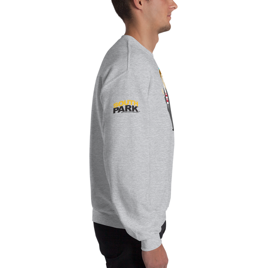 South Park Cartman Happy Hanukkah Fleece Crewneck Sweatshirt-5