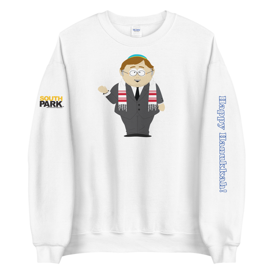 South Park Cartman Happy Hanukkah Fleece Crewneck Sweatshirt-6