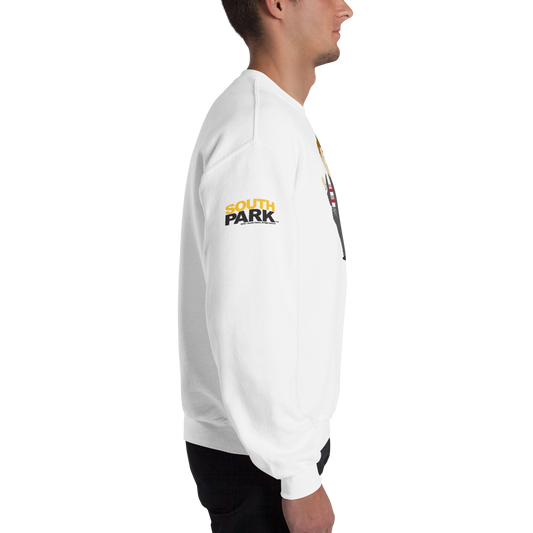 South Park Cartman Happy Hanukkah Fleece Crewneck Sweatshirt-8