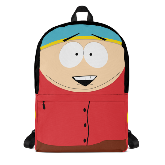 South Park Cartman Big Face Premium Backpack-0