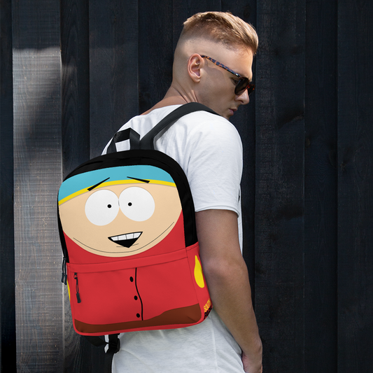 South Park Cartman Big Face Premium Backpack-1