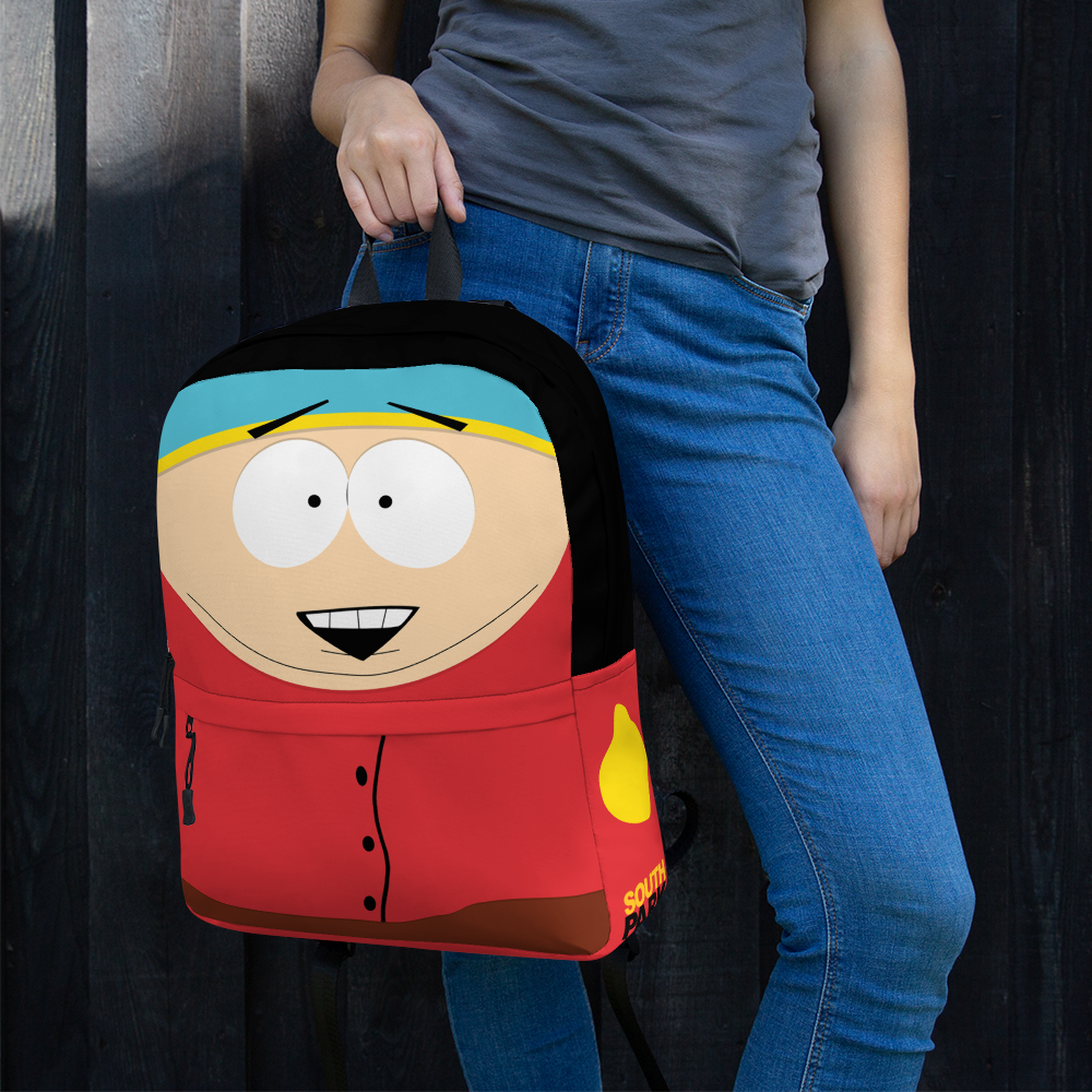 South Park Cartman Big Face Premium Backpack