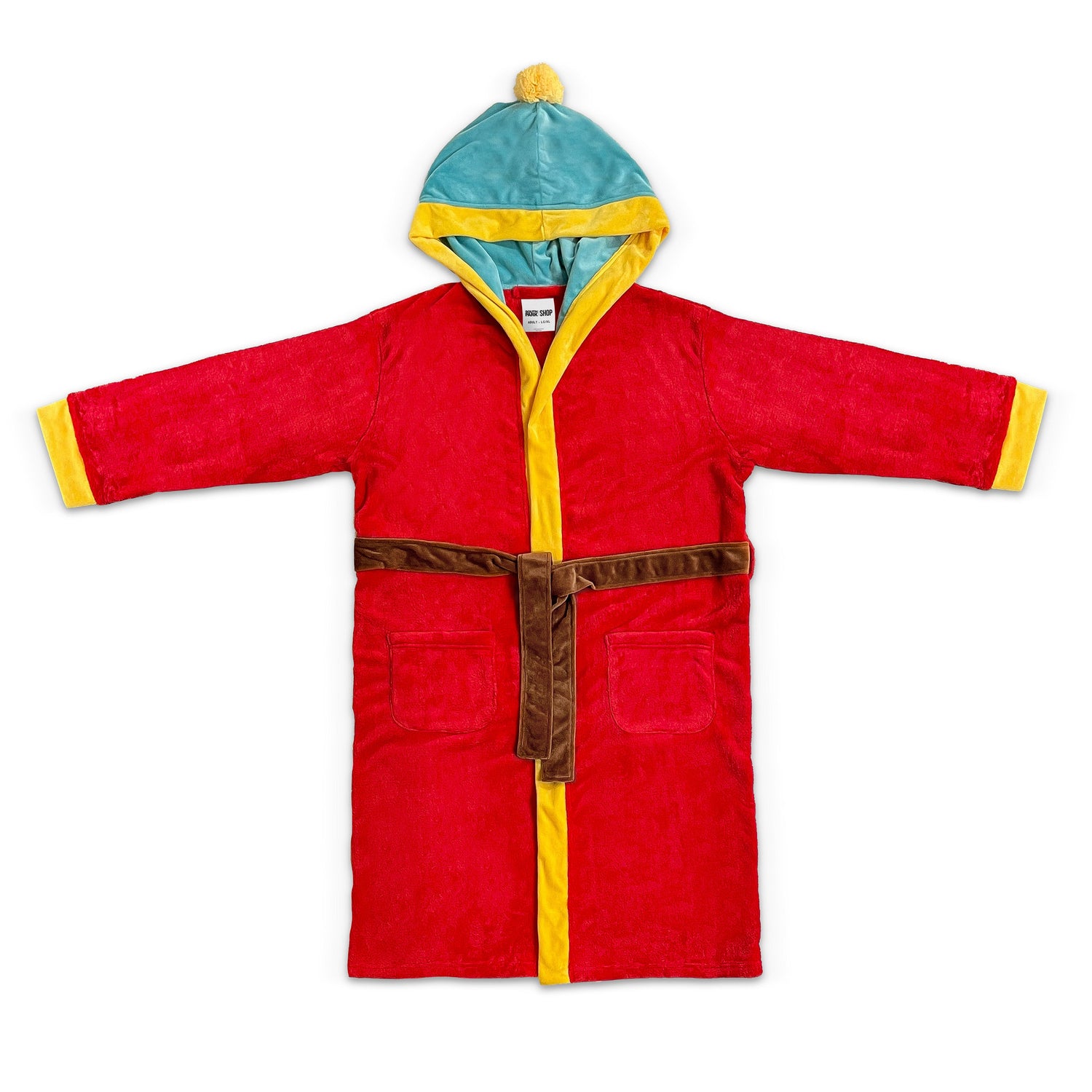 South Park Cartman Cosplay Hooded Plush Robe