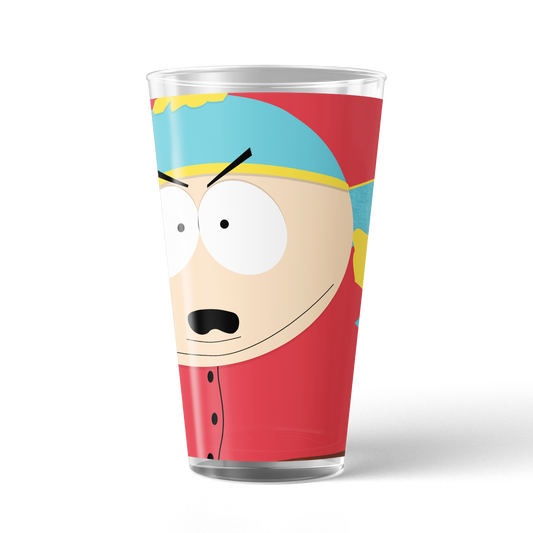 South Park Cartman Breaking My Balls 17 oz Pint Glass-0