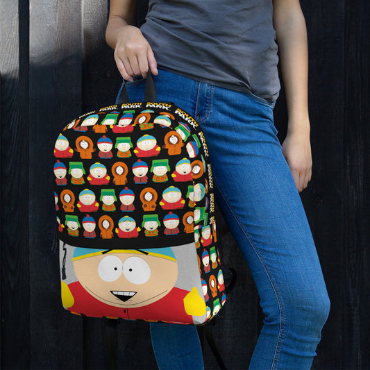 South Park Cartman Premium Backpack-5