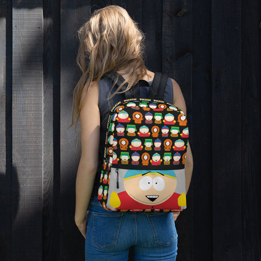 South Park Cartman Premium Backpack-6