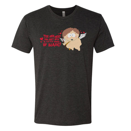 South Park Cartman Cupid  Men's Tri-Blend T-Shirt-0