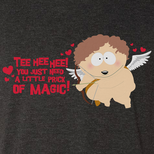 South Park Cartman Cupid  Men's Tri-Blend T-Shirt-1