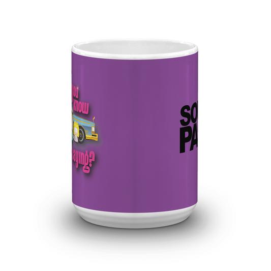 South Park Do You Know What I'm Saying White Mug-4