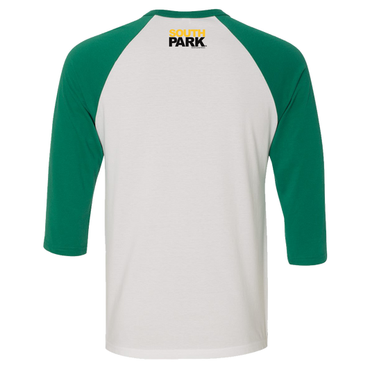 South Park Elementary Cows 3/4 Sleeve Baseball T-Shirt-2