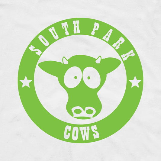 South Park Elementary Cows 3/4 Sleeve Baseball T-Shirt-1