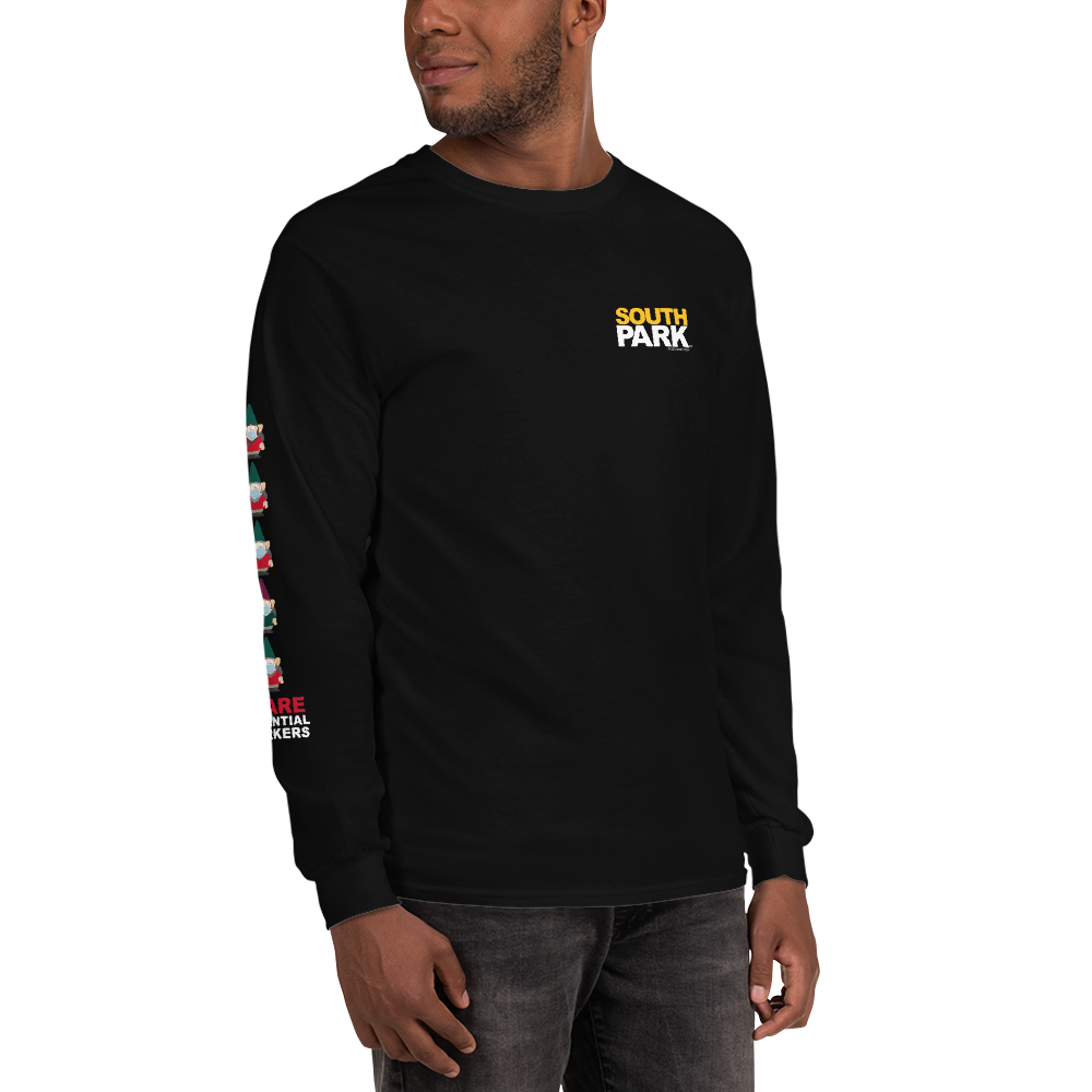 South Park Essential Workers Adult Long Sleeve T-Shirt