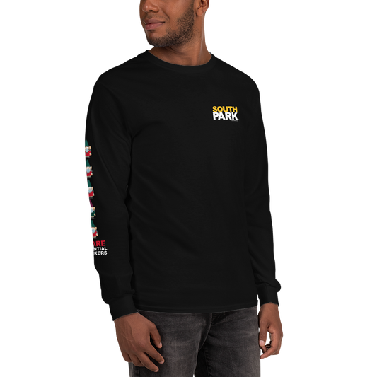 South Park Essential Workers Adult Long Sleeve T-Shirt-1